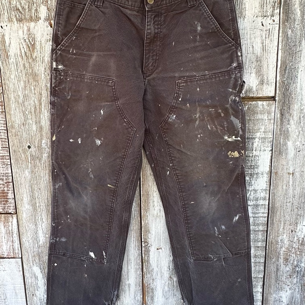 Carhartt Black Relaxed Fit Pants